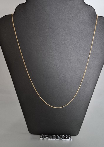 18k goldkette halskette - goldkette,