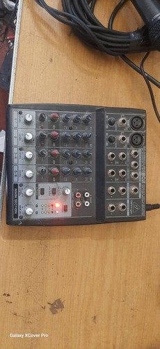 Behringer xenyx x802 mischpult - behringer,