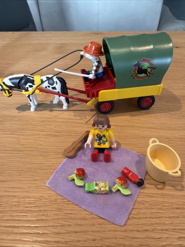 Playmobil 6948 pony - pony-kutsche,