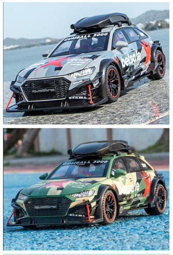 Audi rs6 modellauto 24 - audi, 1:24