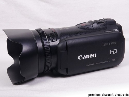 Canon legria g10 full hd - canon,