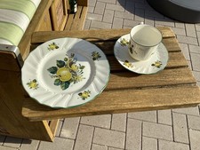 Kaffeegedeck mit Kuchenteller Villeroy & Boch, Modell Jamaica