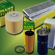 MANN Filtersatz  - S -  für