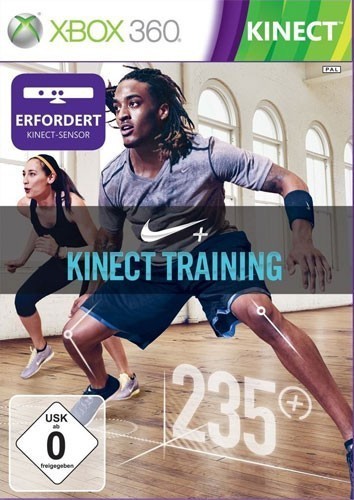Xbox 360 nike kinect - xbox,