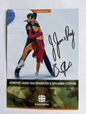 orig. Autogrammkarte