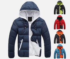 Herren Jacke Winter Warme