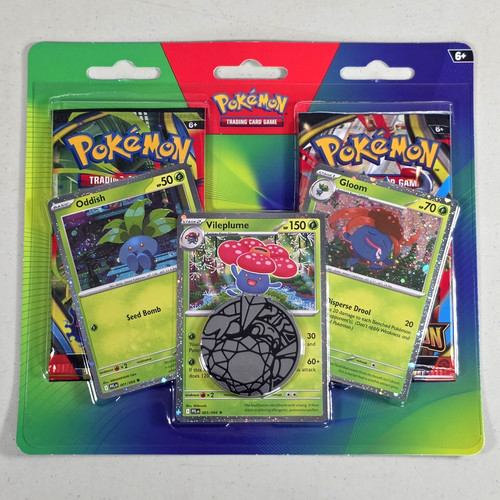 Pokemon tcg oddish - tcg, gloom