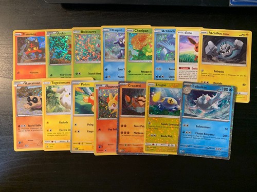 Set pokemon karten mc - 15,