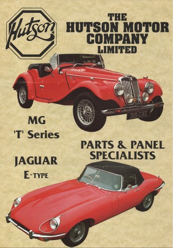 Hutson series jaguar - series, &