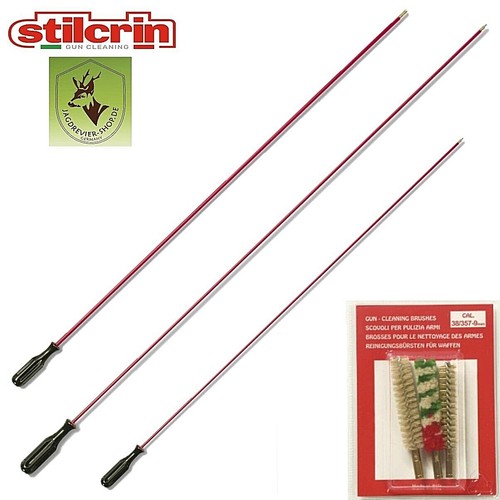Einteiliger waffen putzstock - einteiliger, waffen-putzstock