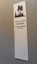 Altes Lesezeichen Buchhandlung