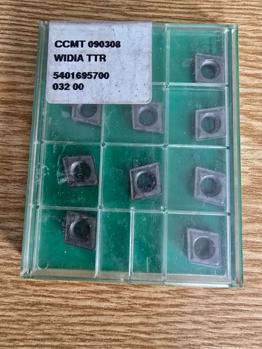 Stück wendeschneidplatten - 10,