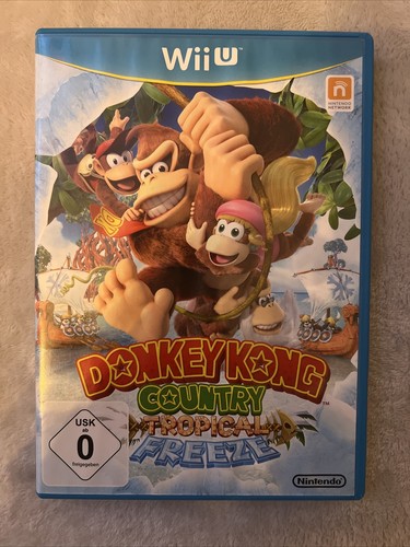 Donkey kong country - country:, tropical