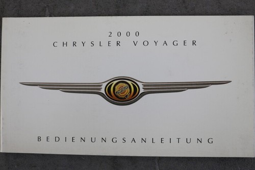 Chrysler voyager - chrysler,