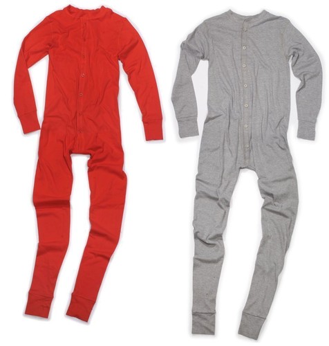 Kids long underwear one piece - long,