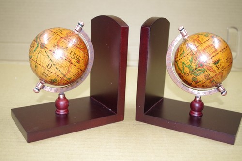 Buchstützen set globus - buchstützen,