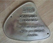 Auto plakette dkw - auto-plakette,,