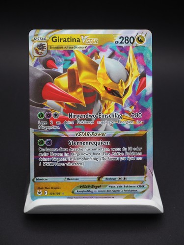 Pokemon karten verlorener - karten,