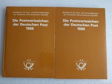 DDR - Die Postwertzeichen  der
