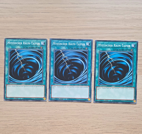 Konami 3x mystischer - konami,