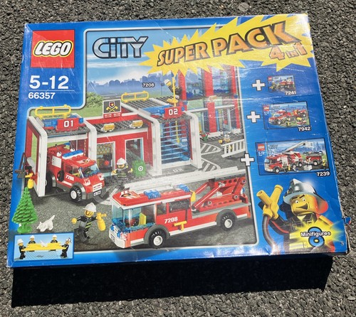 Lego city set 66357 - -, super