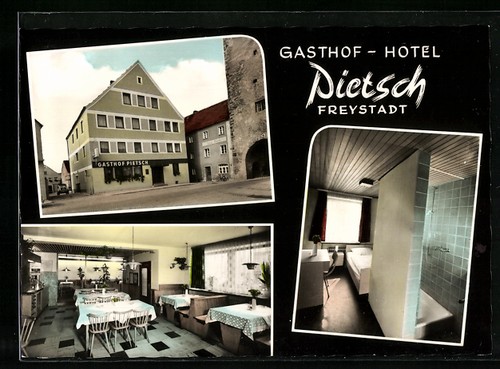Freystadt ansichtskarte - freystadt,,