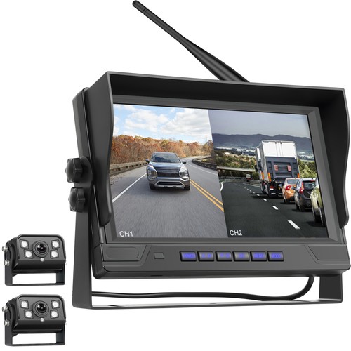 Lcd monitor rückfahrkamera - 9',