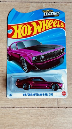 Hot wheels ford mustang - hot, '69