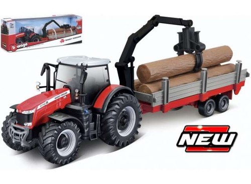 Burago massey ferguson 8740s - massey,
