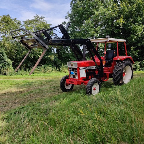 Ihc 844 traktor top - ihc,