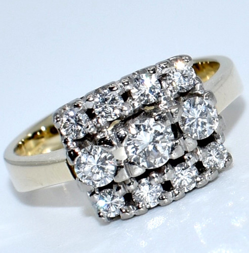 Brillant ring ct - brillant, 1,00