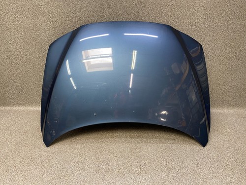 Motorhaube blau metallic - blau, 466