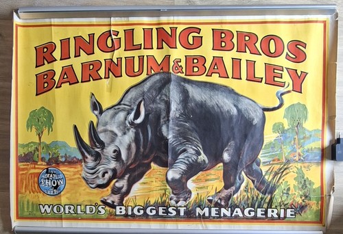 Original altes poster zirkus - poster,