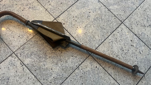 Antik jagd forst wanderer - jagd,