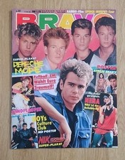 Bravo 22 (24.5.1984) Depeche Mode / Cyndy Lauper / Duran Duran / Nena / Herrey's