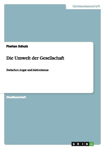 Die umwelt der gesellschaft - die,