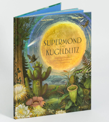 Supermond und kugelblitz - und,