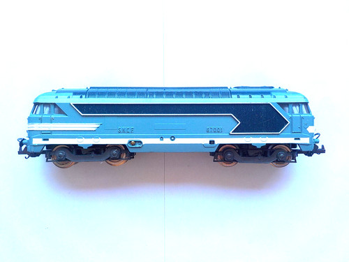 Lima bb67001 sncf diesellok - bb67001,