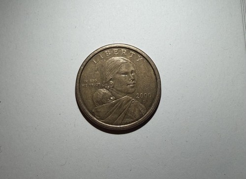 2000 sacagawea one dollar - sacagawea,