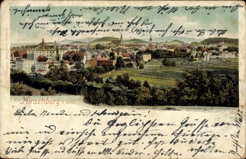 Jelenia góra hirschberg - ak,