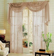 Voile komplett GARDINEN SET