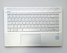 HP Pavilion 14-CE Handauflage Tastatur QWERTZ mit Touchpad 54G7ATATP10TEEP