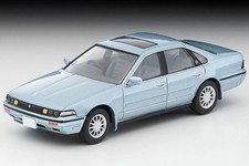 NISSAN Cefiro Sports Cruising (A31) - 1988 - blueish silver - TLVN 1:64
