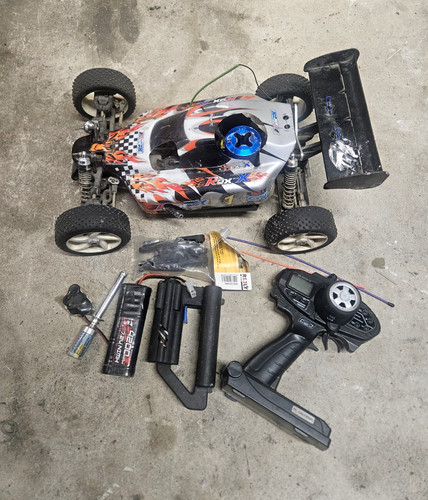 Reely nitro buggy - rc, offroad