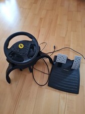 PS2 Ferrari Lenkrad und Pedale