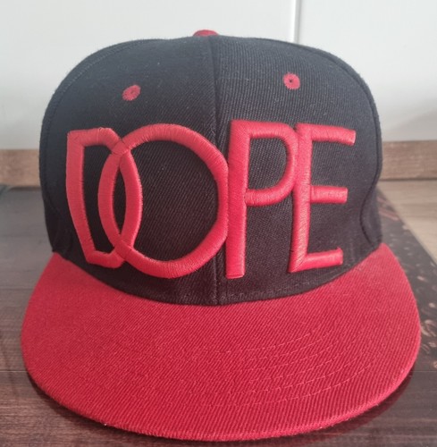 Dope couture snapback cap - dope,