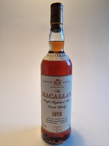 1973 macallan sherry oak - macallan,