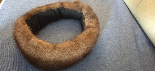 Nerz stirnband echt - nerz, stirnband,
