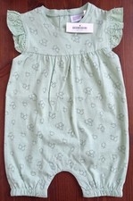 Strampler, Gr.56, grün