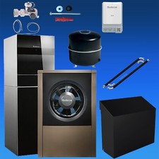 Buderus Wärmepumpe Paktet WLW